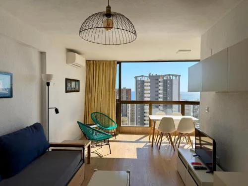 Sea View Apartment, 20th Floor, Pool at Levante Beach