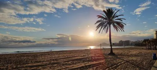 Sea View Studio on Levante Beach Promenade