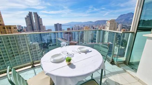 Skyline 11 Sunny balcony with stunning sea views