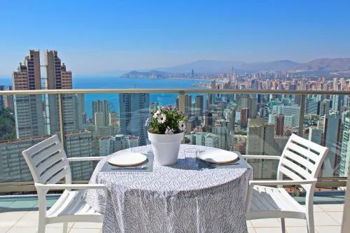 Skyline 20 Apartamento de Lujo con terraza privada y vistas al mar