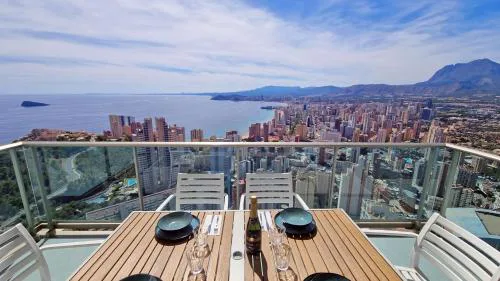 Skyline 37 Terraza con vista al mar