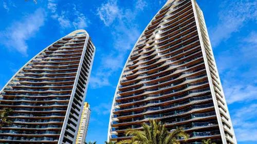 SUNSET WAVES luxury apartment