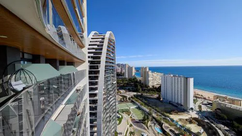 SUNSET WAVES sea & sky apartment