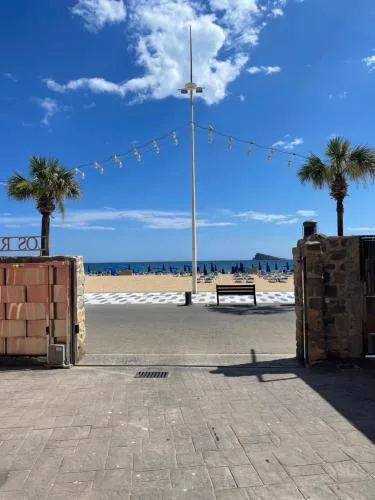 Super terrace Levante front line Apartment Los Ranchos self check-in, free parking