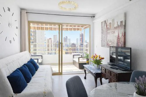 Super two-room apartment with terrace and pool