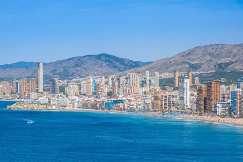 Trinisoll II 6-C Sea views Apartment Levante Beach
