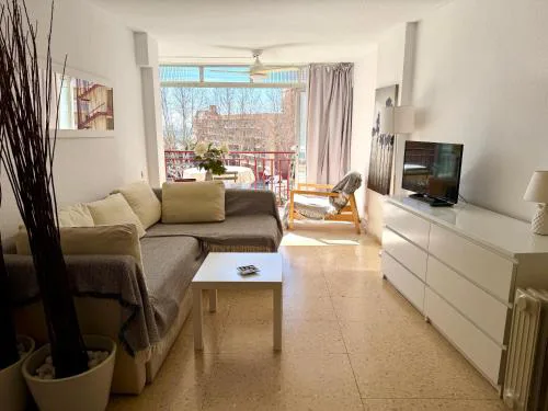 Tu rincón junto al mar, cómodo apartamento a 5 min de la playa