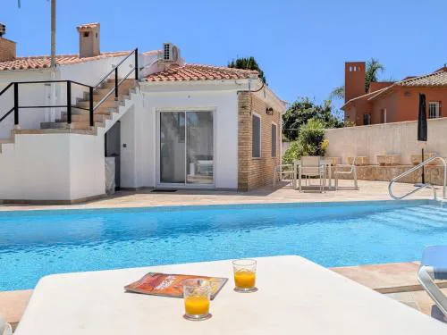 Villa Rübezahl con piscina privada