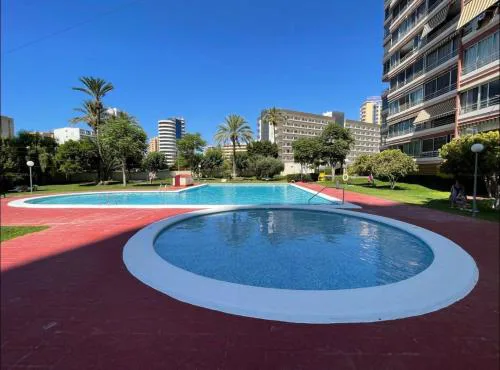 ZONA INGLESA VIP Habitación Premium en playa de levante Benidorm