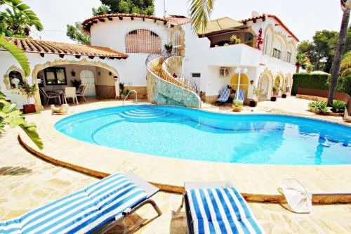 Alfredo - charming villa with private pool in Benissa