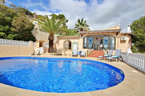 Bavaria - ocean view villa with private pool in Benissa