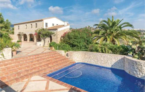 Beautiful Home In Benissa With Kitchen