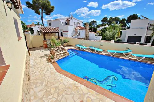 Carmen - charming villa with private pool in Benissa
