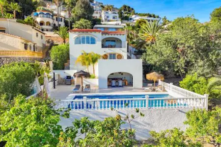 Casa Benissima - Villa with large swimming pool and sea view - Benissa