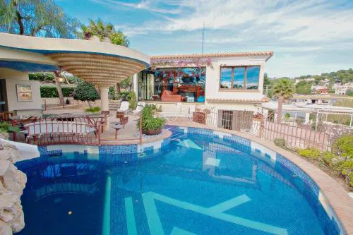 Orza - holiday home with private swimming pool in Benissa