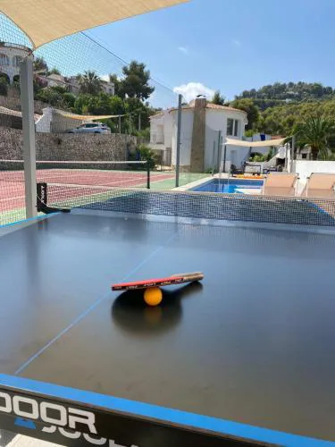 Sara 8 - free WIFI, chill-out, private pool, private tennis court - by Holiday Rentals Villamar