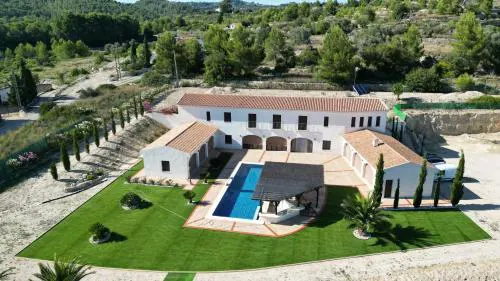 Villa con piscina privada - Benimarraig