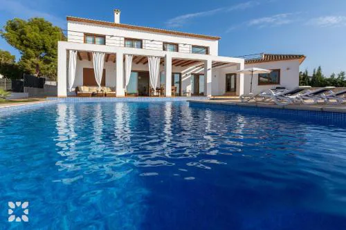 Villa Fustera by Abahana Villas