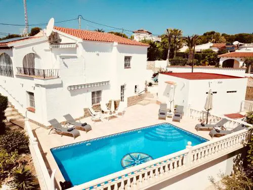Villa Savina, sea and valley view, private pool