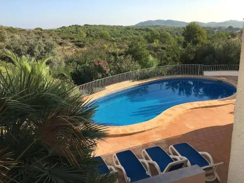 Casa La Vida, stijlvolle Spaanse villa met uniek uitzicht!