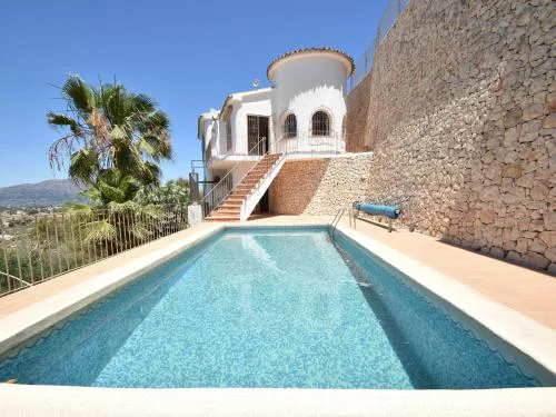 Villa in Benitachell with Pool near Cumbre Beach