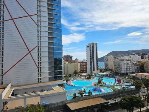 Amaika, cerca de playa, con aparcamiento y piscina