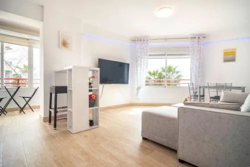 Apartamento en 1º línea de playa