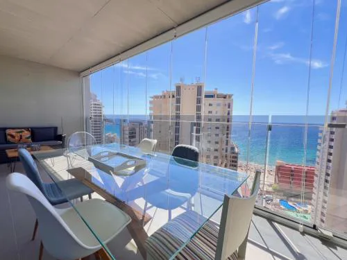 Apartamento Mirador con terraza y vistas al mar - Inmodream Calpe