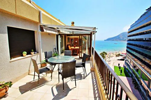 Atico Mediterraneo - seaview apartment in Calp
