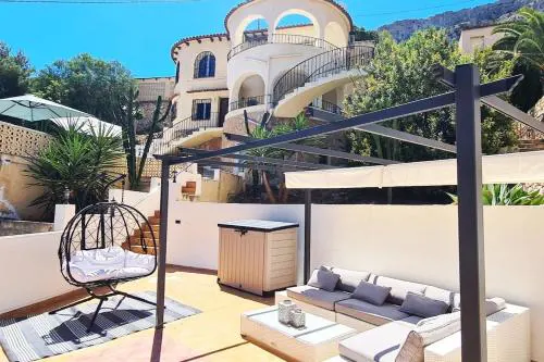 Beautiful villa with private pool and amazing view