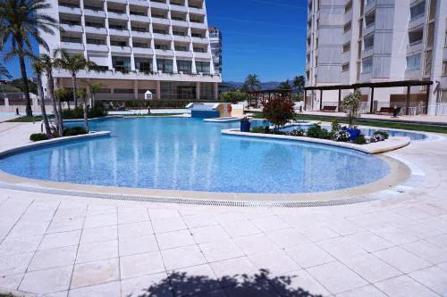 Bright Apartment in Calpe 100m² with Sea View & Pool