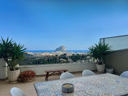 Bungalow con vistas panorámicas a Calpe - Inmodream Calpe