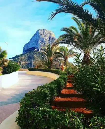Calpe 100 m de playa