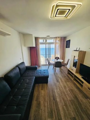 Calpe apartamento con vistas al mar impresionantes a 5 min de la playa aire wifi parking comunitario
