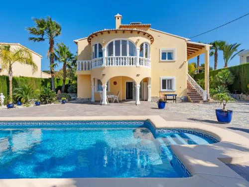 Calpe Pool Villa Near Beach