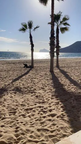 Calpe Sofia Holiday-150 m from Arenal Beach and FREE PARKING