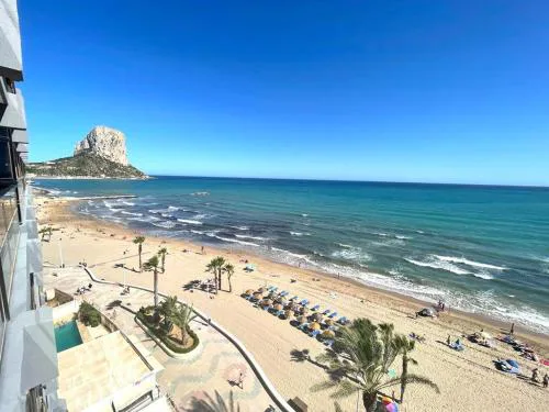 Calpemar 8 Sea View First Line Arenal Beach
