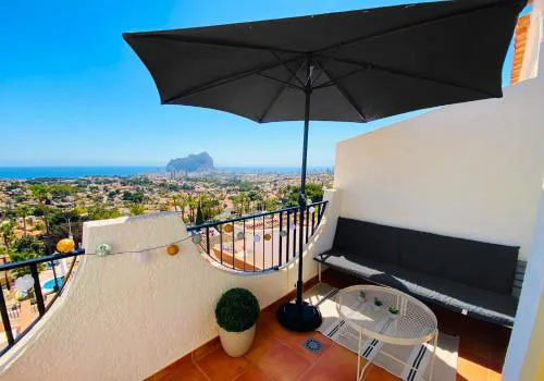 Canario Apartment - Imperial Park - Sea View, 6 Pools, Terrace