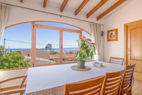 Casa con vistas al Mar en Calpe - Cucarres