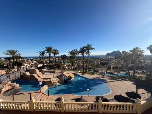CASA CRISTA - CALPE, Costa Blanca 1907