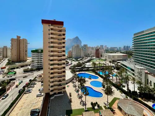 Clubrent - Coral Beach, 10º piso - vista al mar