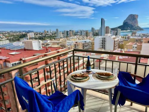 Clubrent - Magnífico apartamento en Calpe corazon