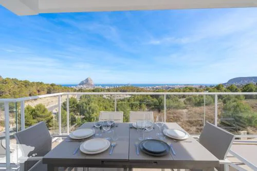 CostaBlancaDreams Real Ifach Casa Vivo in Calpe