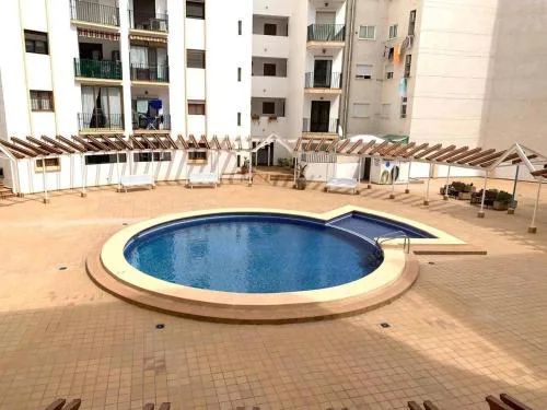 Enissa - con Piscina y 3 mins de la playa andando
