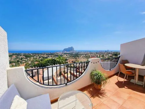Flamingo Apartment - Imperial Park - Sea View, 6 Pools, Terrace