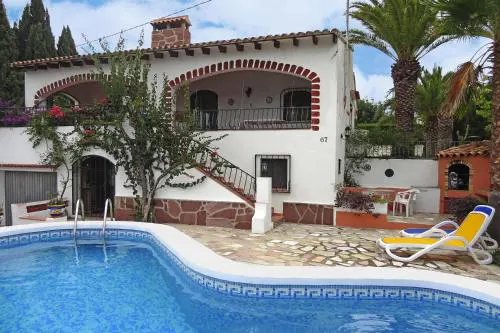 Holiday Home in Calpe with Private Pool