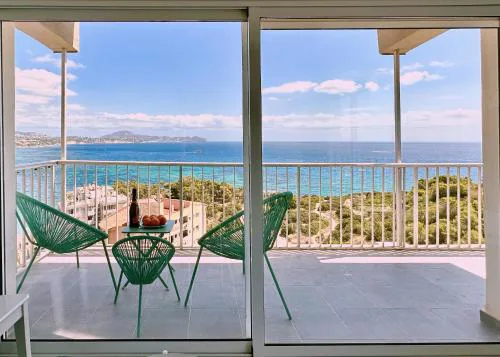 Impresionante vista de 360 ​​grados