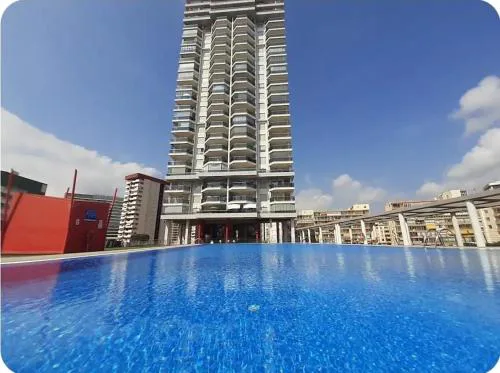 Luxury apartment 1st line Edif ENTREMARES