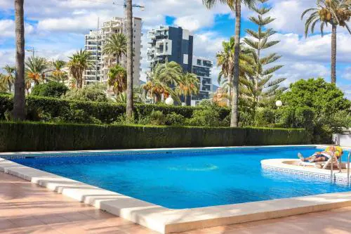 Oasis frente al mar