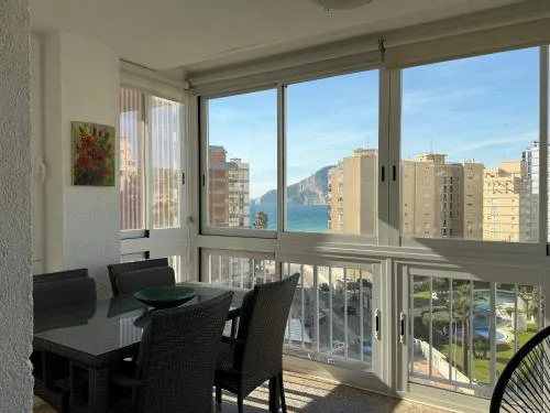 Playa Arenal Calpe - Piscina - Parking - Inmodream Calpe